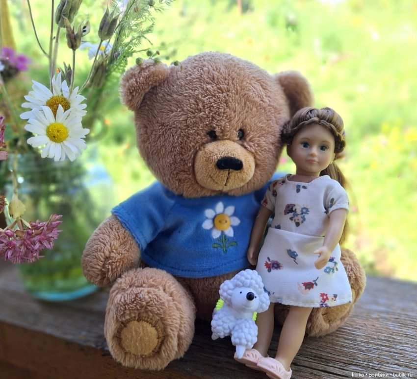 Моя разная кукольная мелочь на даче