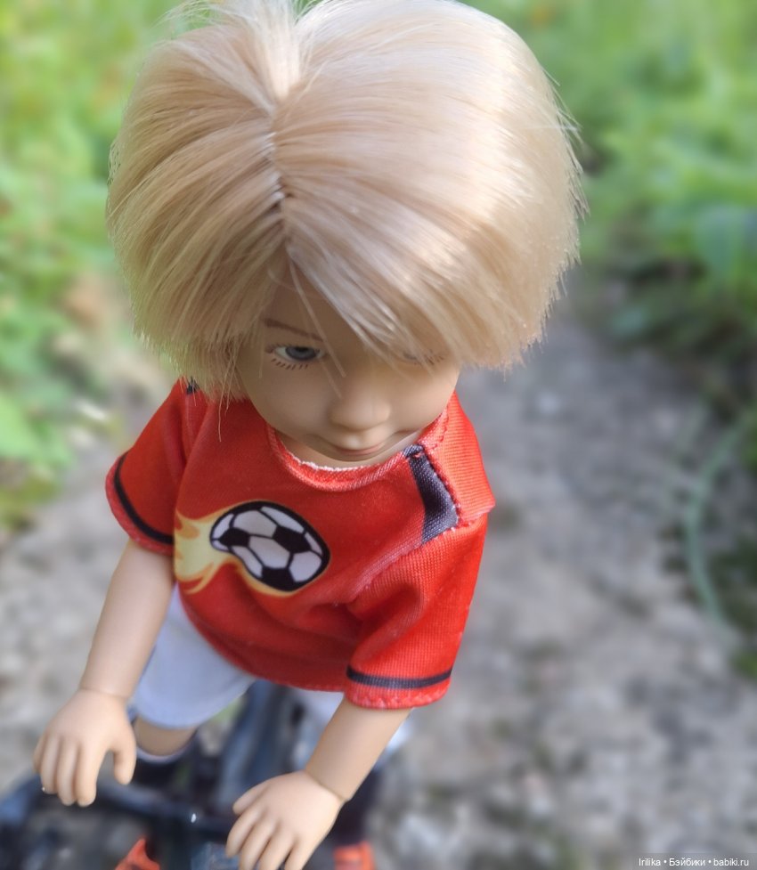 Моя разная кукольная мелочь на даче