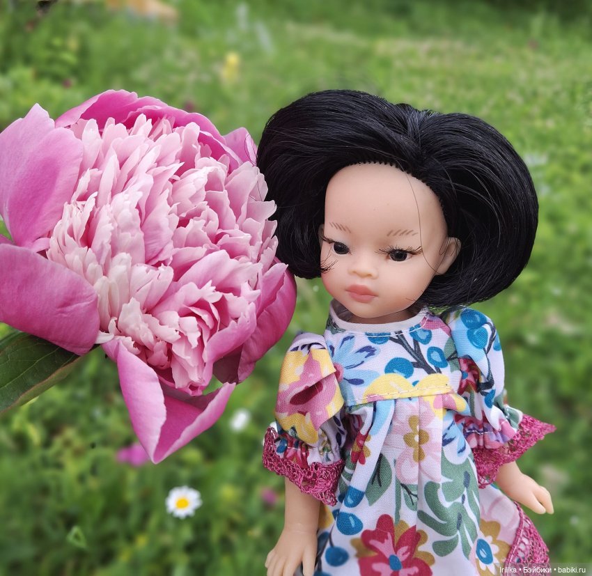 Моя разная кукольная мелочь на даче