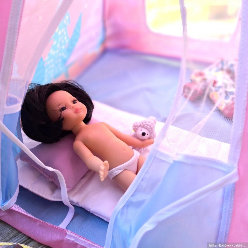 Моя разная кукольная мелочь на даче