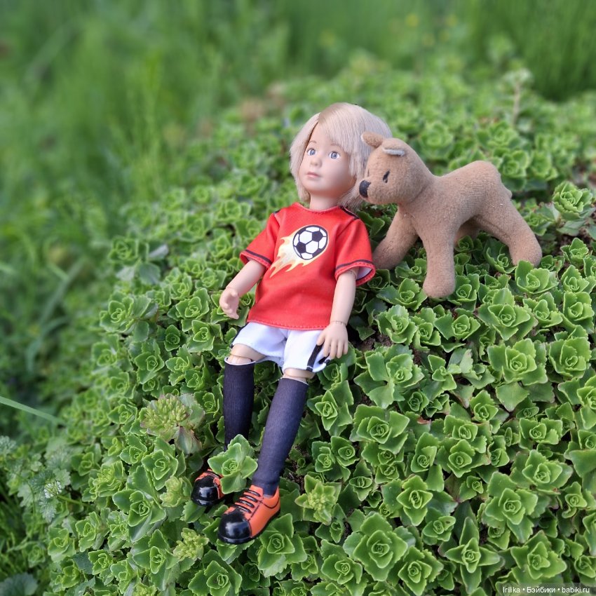 Моя разная кукольная мелочь на даче