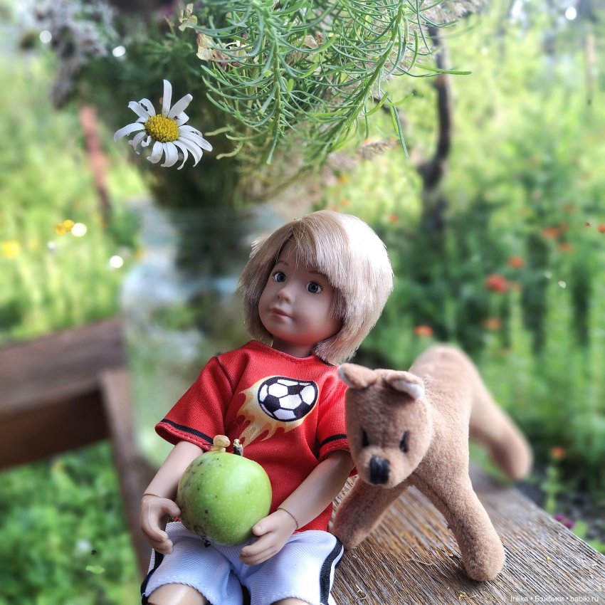 Моя разная кукольная мелочь на даче