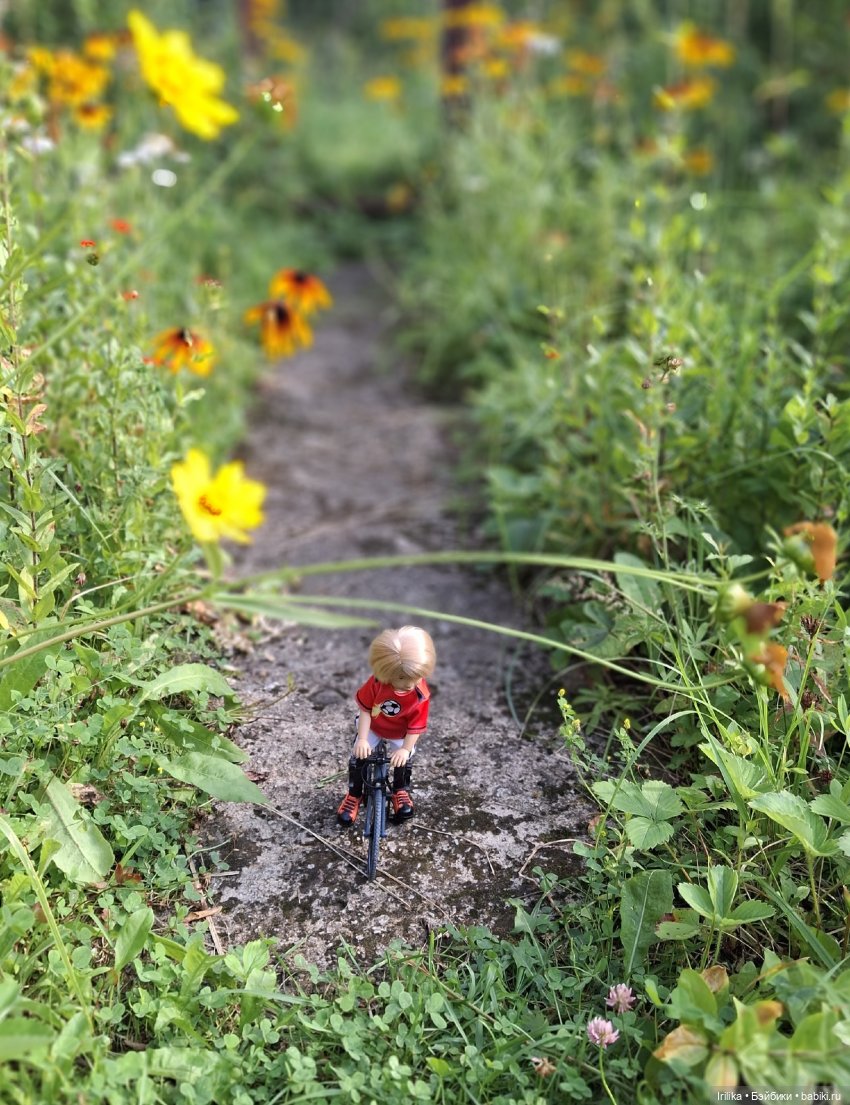 Моя разная кукольная мелочь на даче