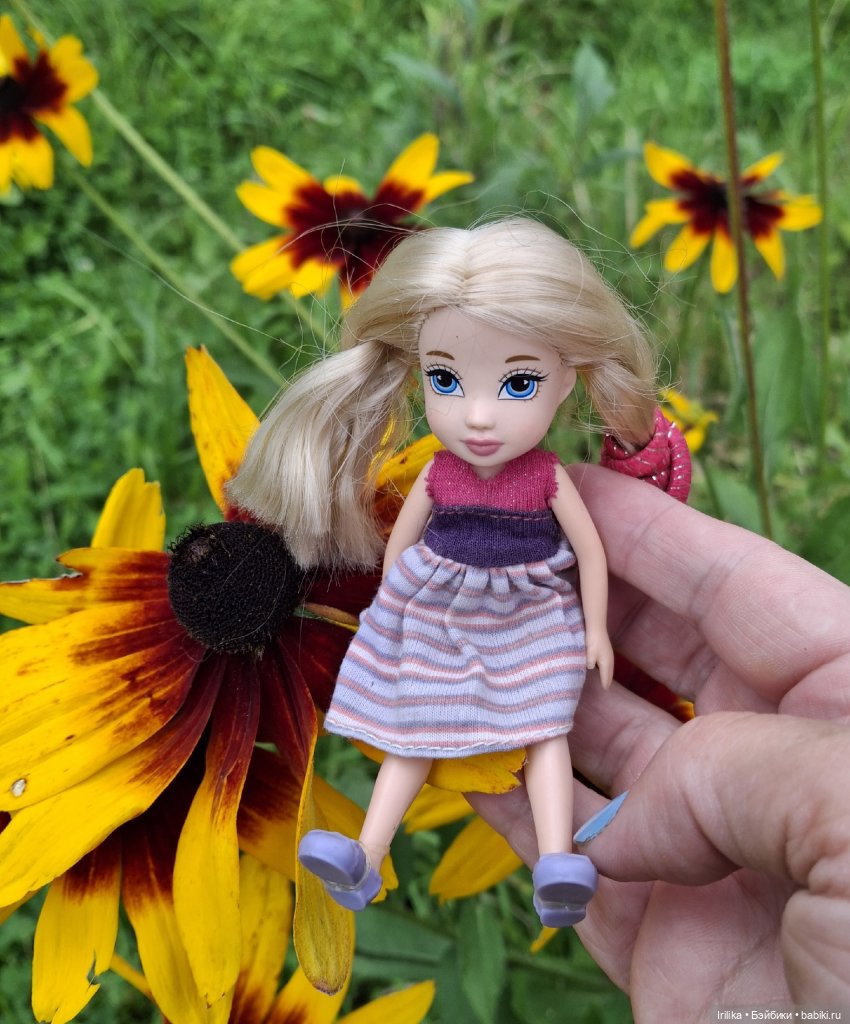Моя разная кукольная мелочь на даче