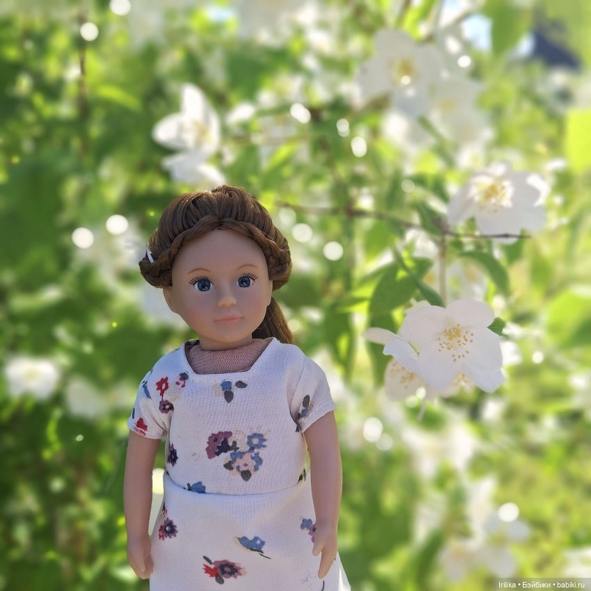 Моя разная кукольная мелочь на даче