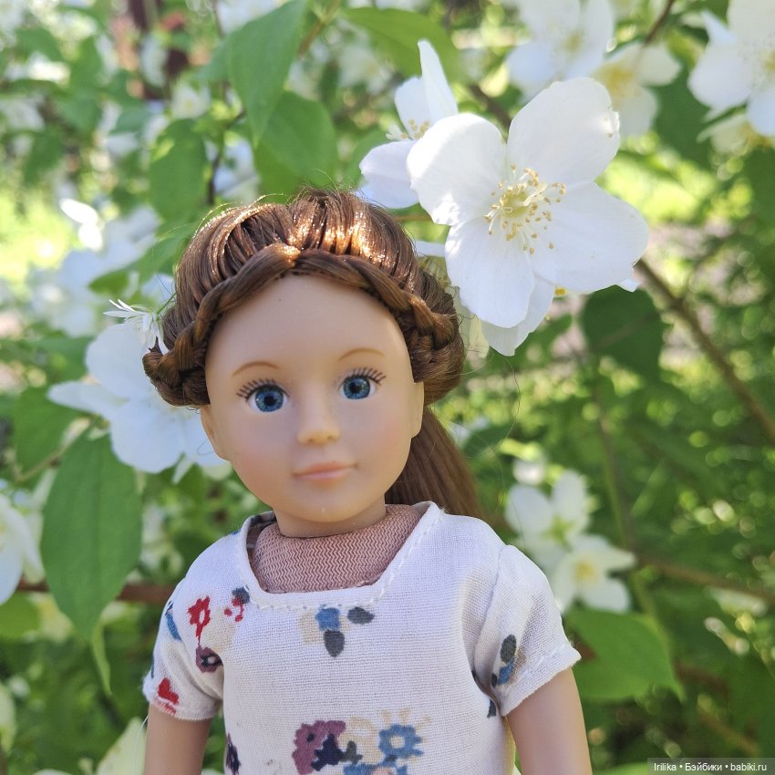 Моя разная кукольная мелочь на даче