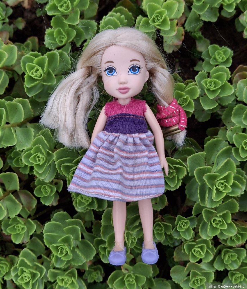 Моя разная кукольная мелочь на даче