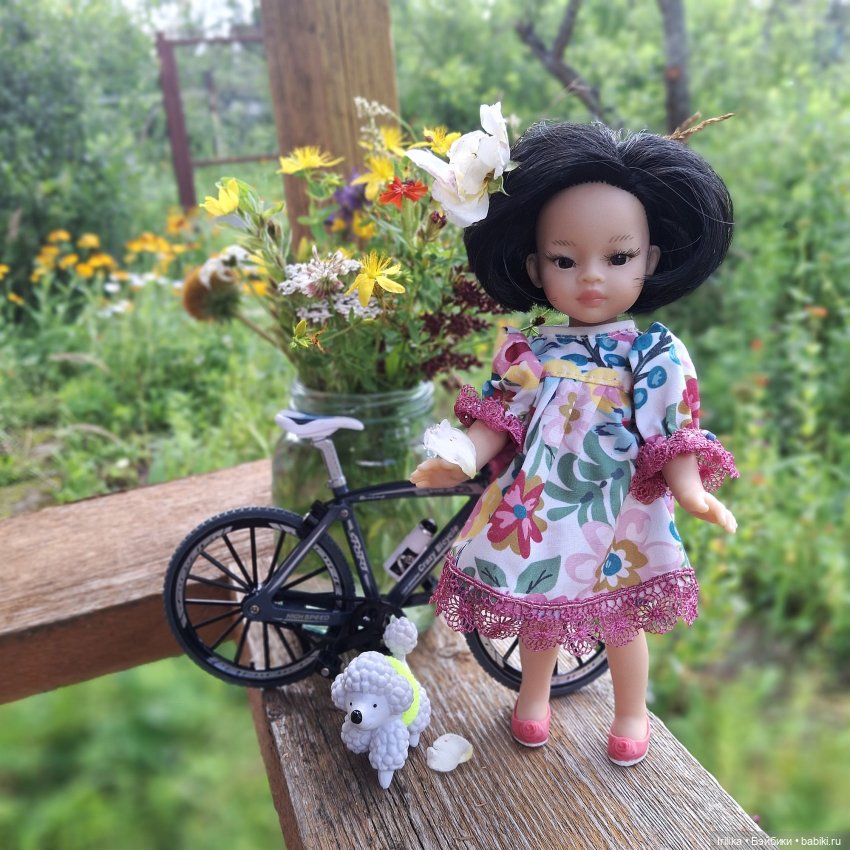 Моя разная кукольная мелочь на даче (фото 5)