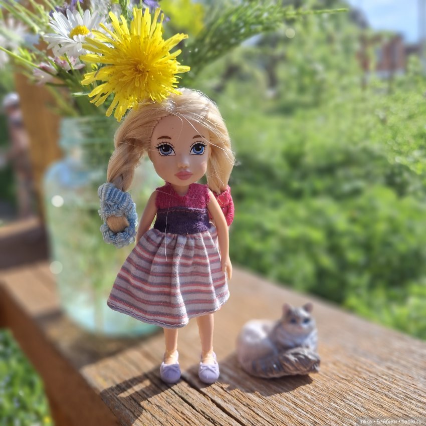 Моя разная кукольная мелочь на даче