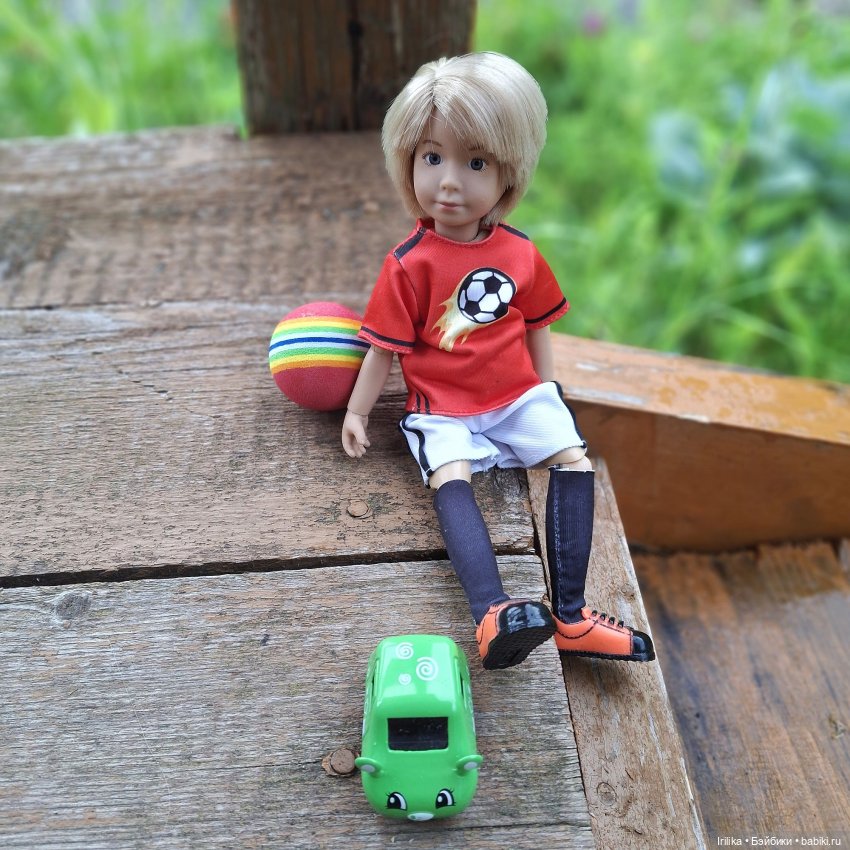 Моя разная кукольная мелочь на даче