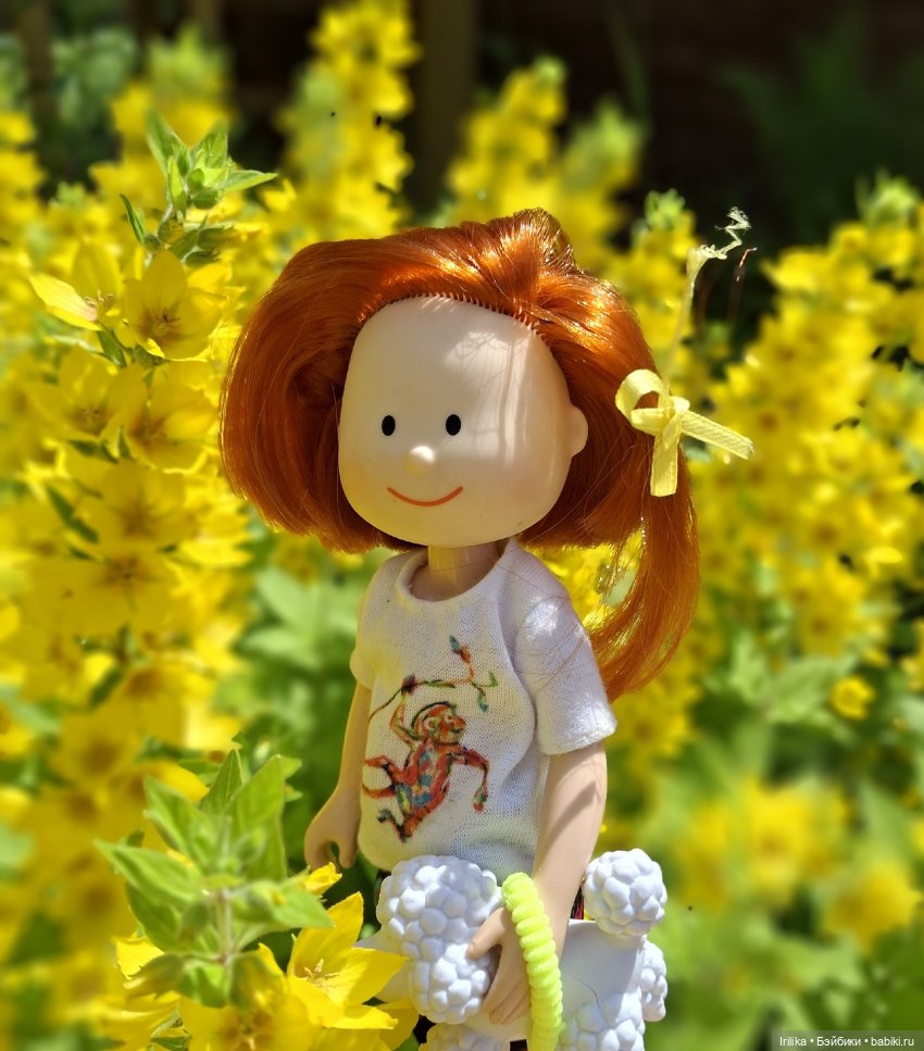 Моя разная кукольная мелочь на даче