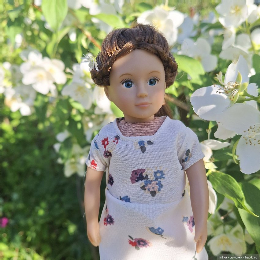 Моя разная кукольная мелочь на даче