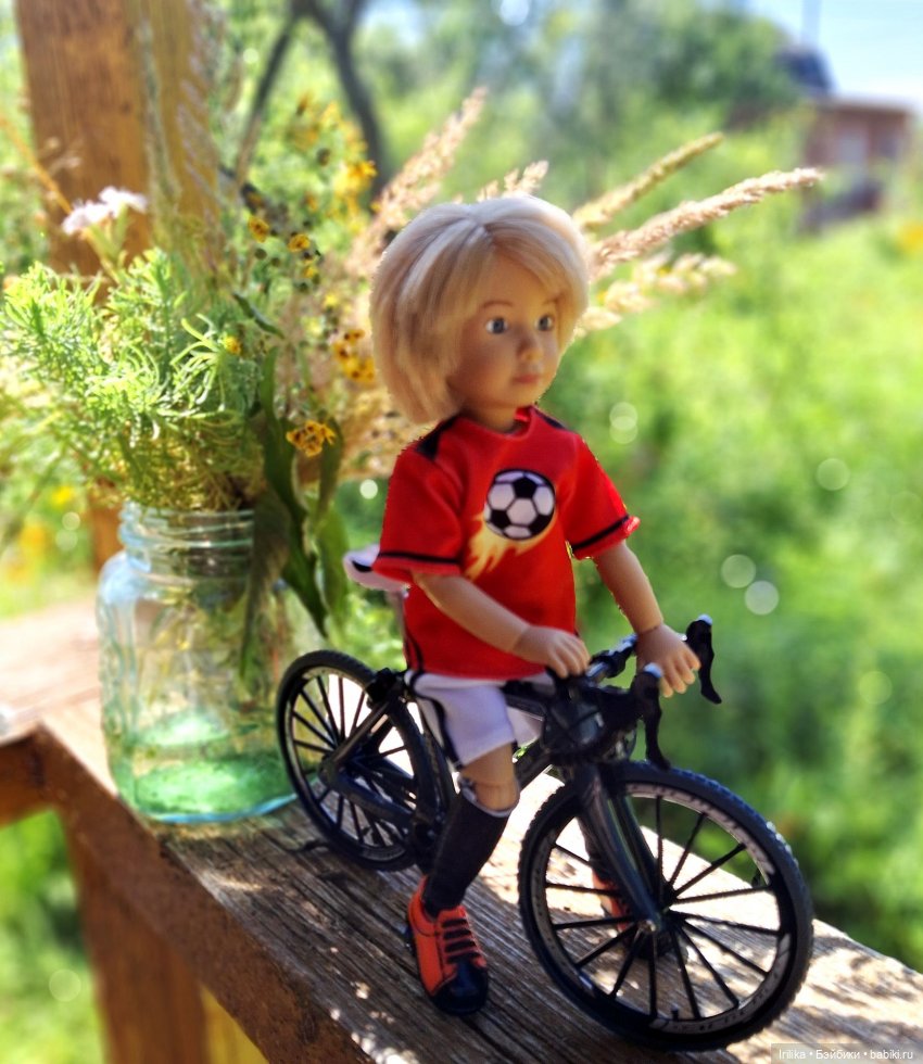 Моя разная кукольная мелочь на даче