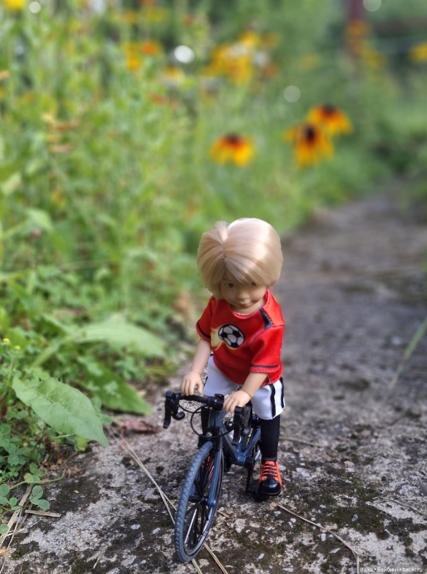 Моя разная кукольная мелочь на даче