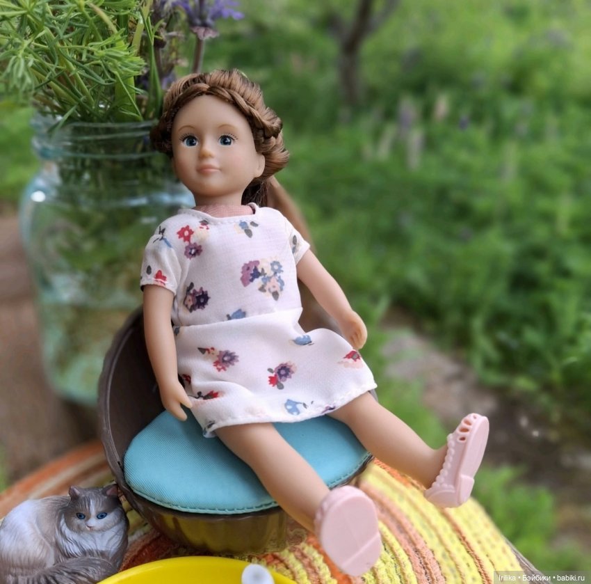 Моя разная кукольная мелочь на даче