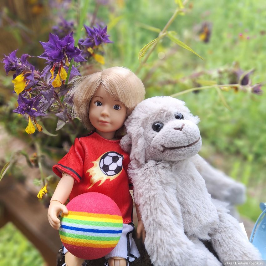 Моя разная кукольная мелочь на даче
