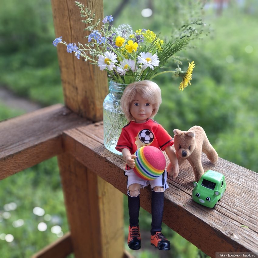 Моя разная кукольная мелочь на даче (фото 4)