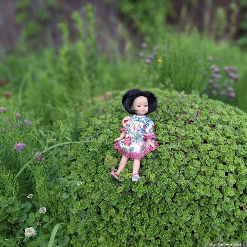 Моя разная кукольная мелочь на даче (фото 6)