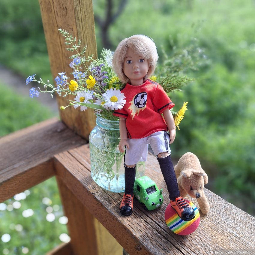 Моя разная кукольная мелочь на даче (фото 3)