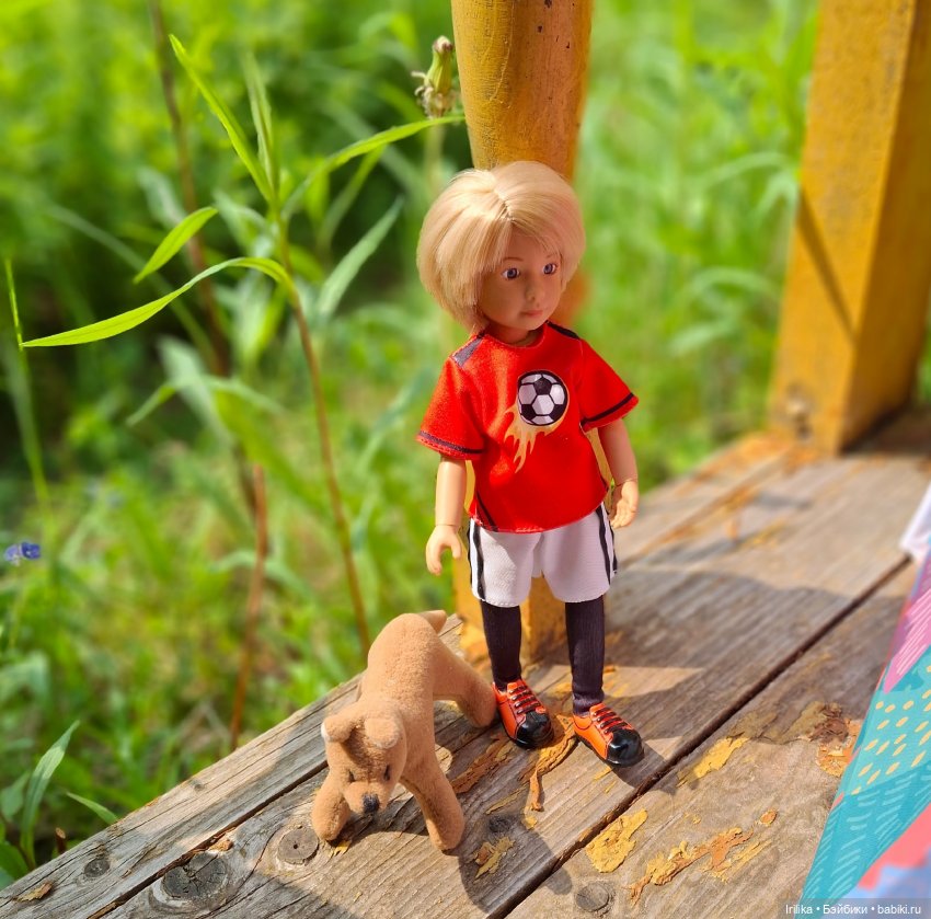 Моя разная кукольная мелочь на даче