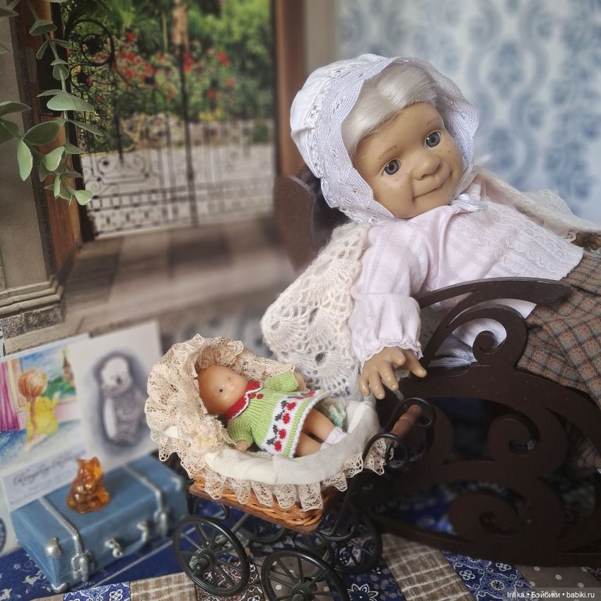 У внучки новое платье — Характерные испанские куклы: пупсы с мимикой (фото 2)