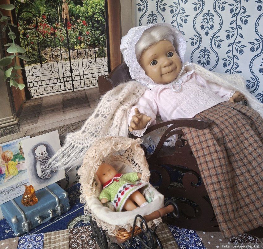 У внучки новое платье — Характерные испанские куклы: пупсы с мимикой (фото 4)