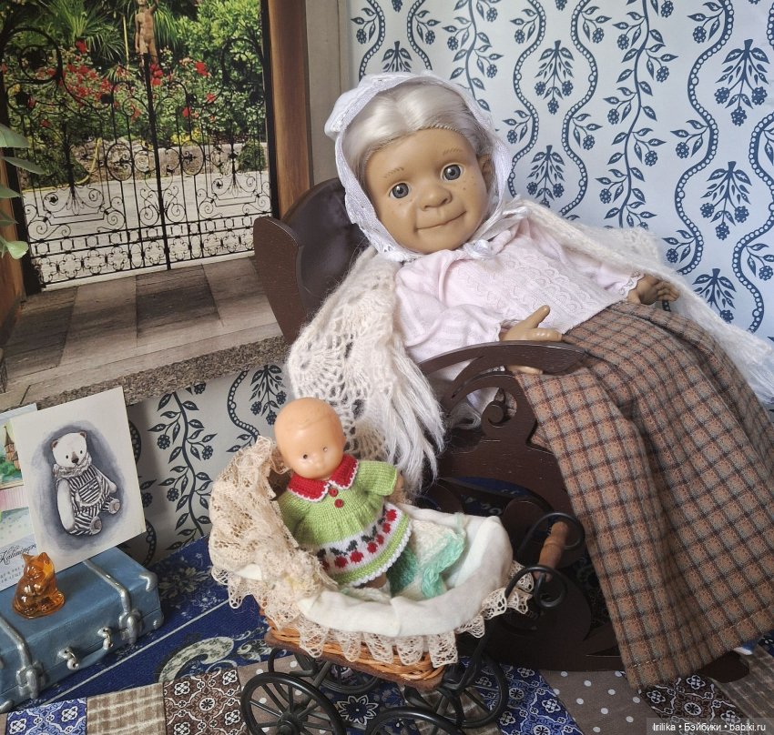 У внучки новое платье — Характерные испанские куклы: пупсы с мимикой (фото 3)