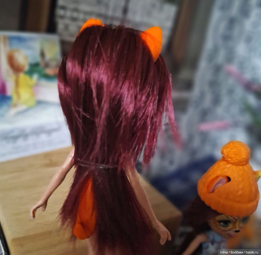 Мои лисички — Куклы Mattel (Маттел) разное: Enchantimals