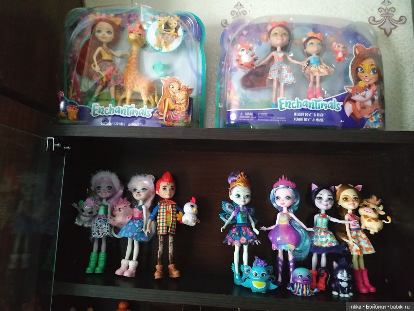 Мои лисички — Куклы Mattel (Маттел) разное: Enchantimals (фото 4)