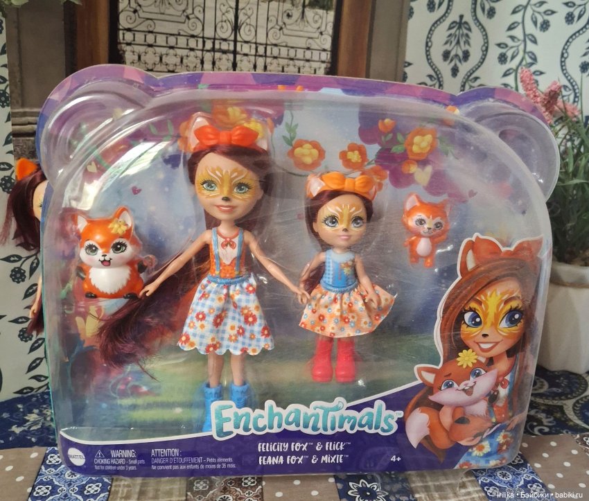 Мои лисички — Куклы Mattel (Маттел) разное: Enchantimals