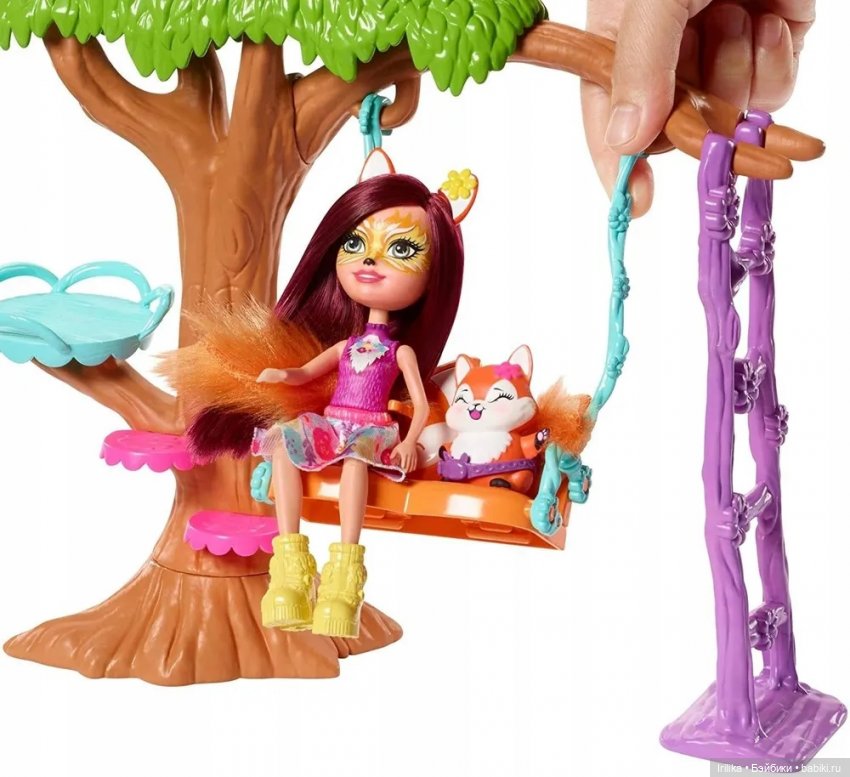 Мои лисички — Куклы Mattel (Маттел) разное: Enchantimals (фото 9)