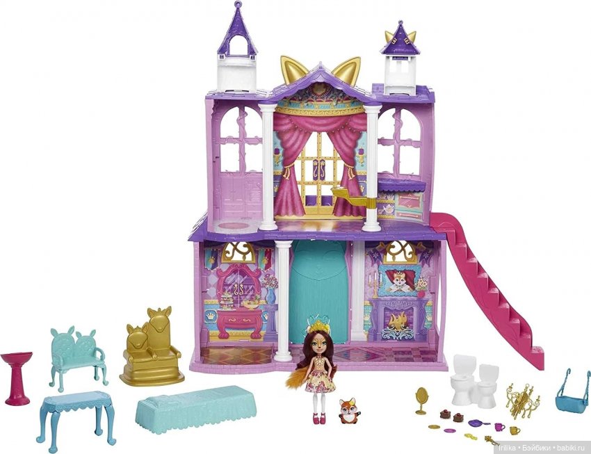 Мои лисички — Куклы Mattel (Маттел) разное: Enchantimals
