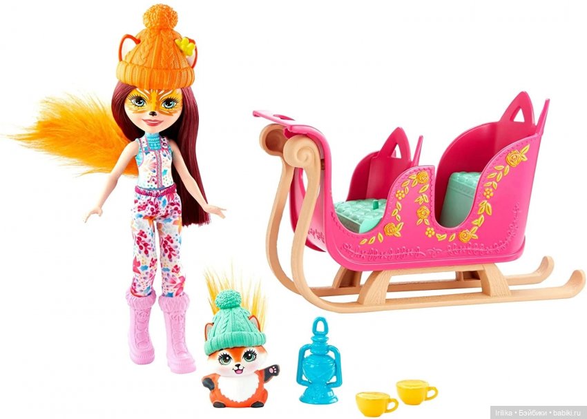 Мои лисички — Куклы Mattel (Маттел) разное: Enchantimals