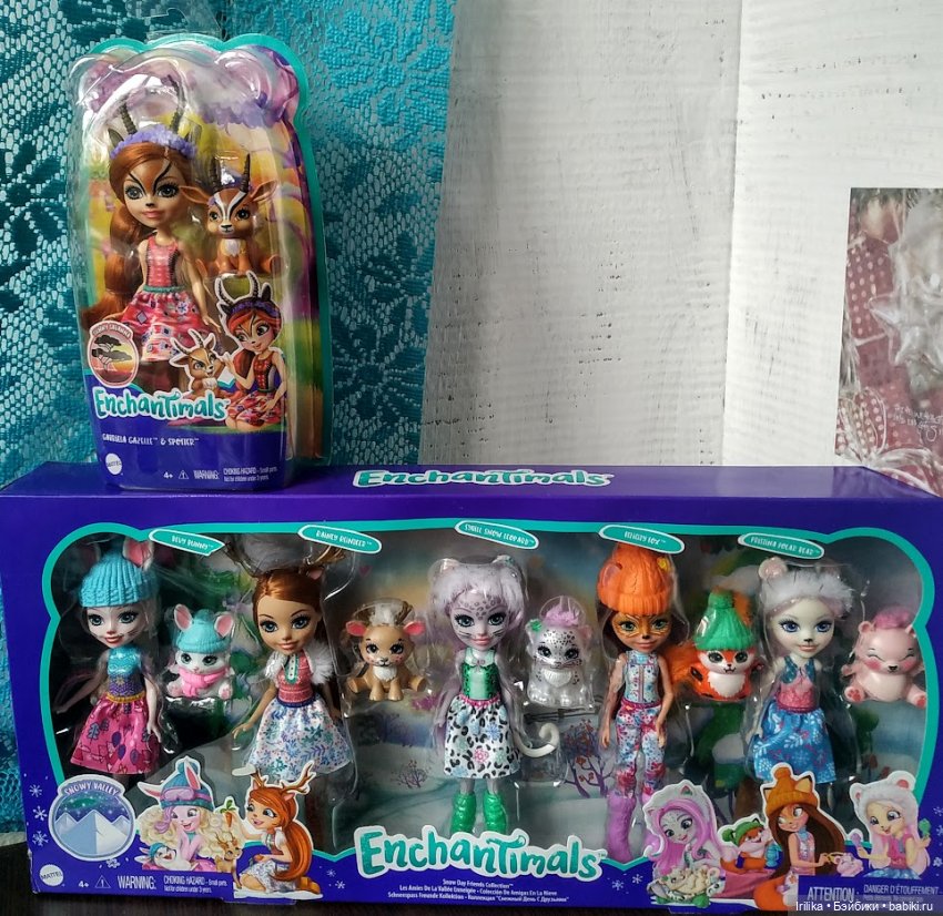 Мои лисички — Куклы Mattel (Маттел) разное: Enchantimals (фото 6)