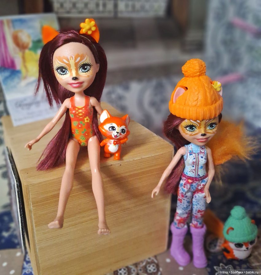 Мои лисички — Куклы Mattel (Маттел) разное: Enchantimals