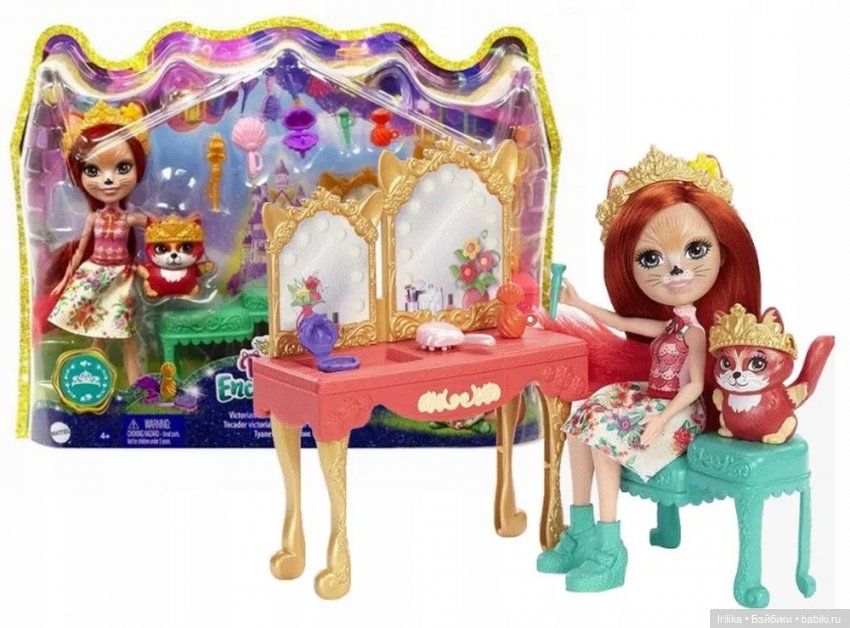 Мои лисички — Куклы Mattel (Маттел) разное: Enchantimals (фото 10)