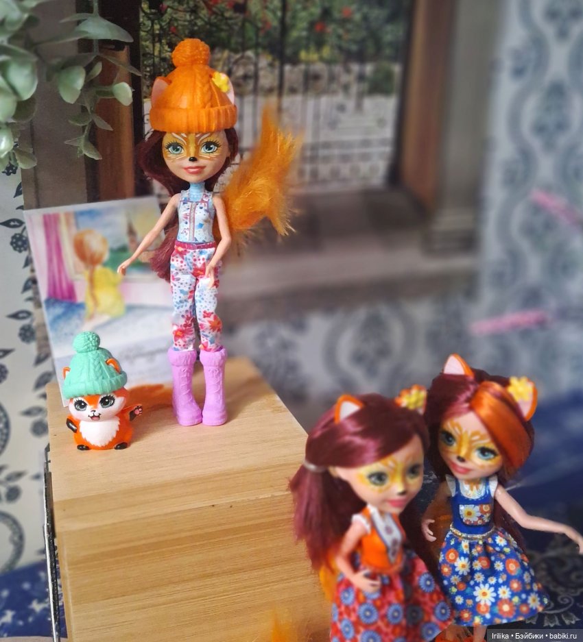 Мои лисички — Куклы Mattel (Маттел) разное: Enchantimals (фото 7)