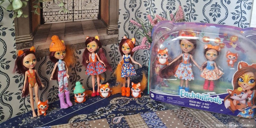 Мои лисички — Куклы Mattel (Маттел) разное: Enchantimals