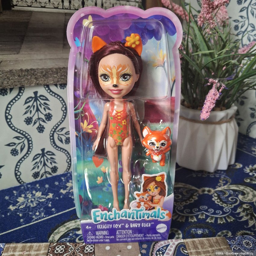 Мои лисички — Куклы Mattel (Маттел) разное: Enchantimals