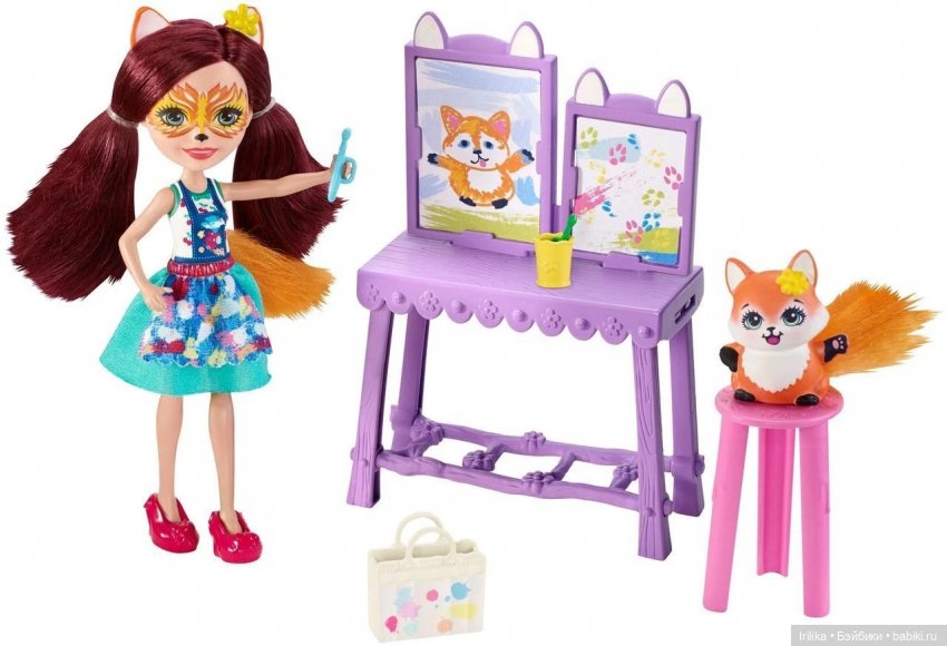 Мои лисички — Куклы Mattel (Маттел) разное: Enchantimals (фото 8)