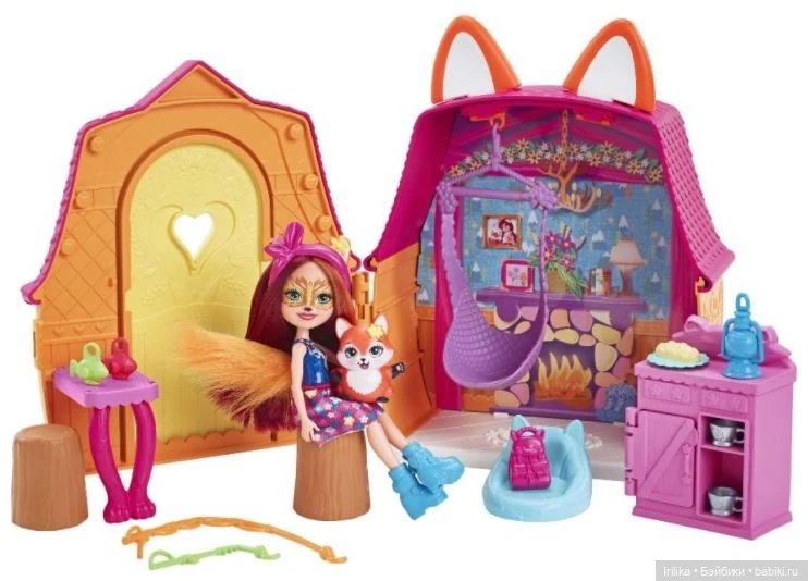 Мои лисички — Куклы Mattel (Маттел) разное: Enchantimals