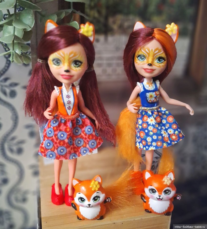 Мои лисички — Куклы Mattel (Маттел) разное: Enchantimals (фото 2)