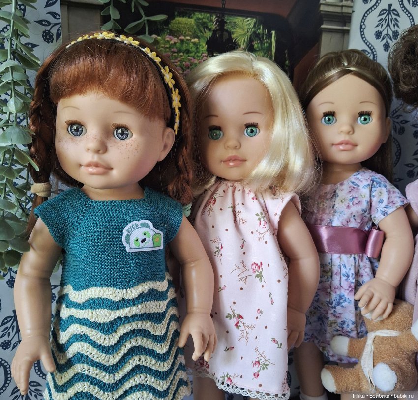 Ани с мишкой, кукла Сой Ту или третий топик про мою коллекцию