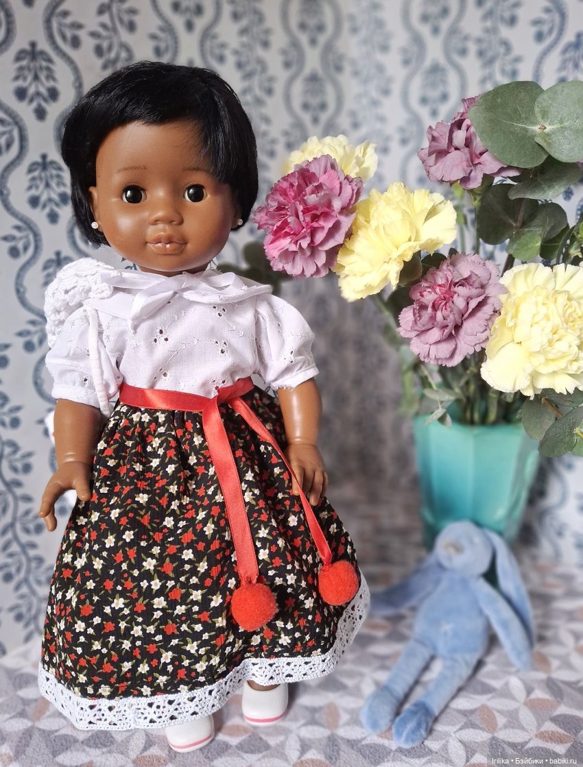 Ани с мишкой, кукла Сой Ту или третий топик про мою коллекцию