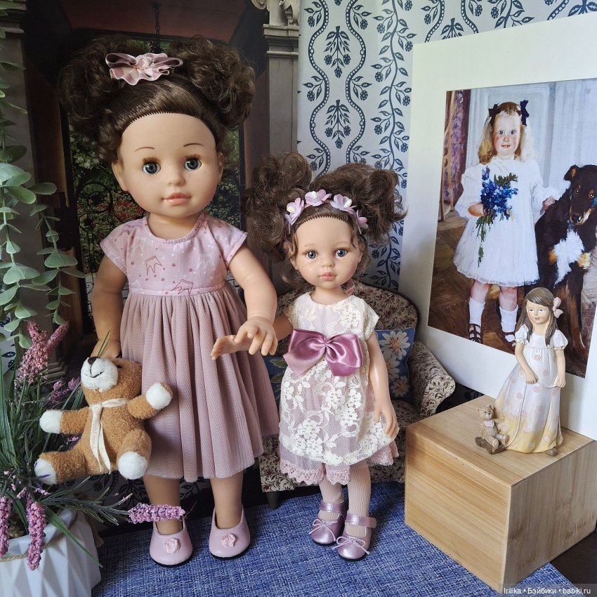 Ани с мишкой, кукла Сой Ту или третий топик про мою коллекцию