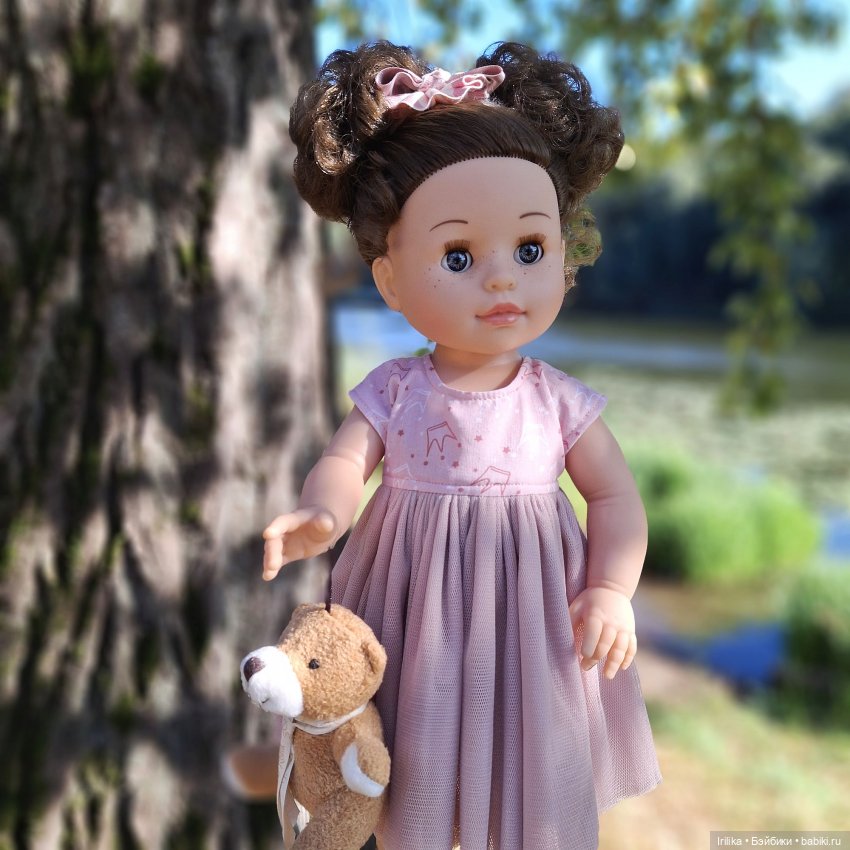 Ани с мишкой, кукла Сой Ту или третий топик про мою коллекцию