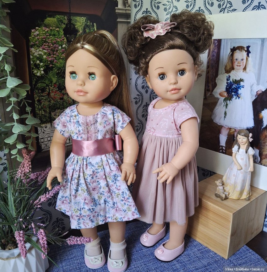 Ани с мишкой, кукла Сой Ту или третий топик про мою коллекцию