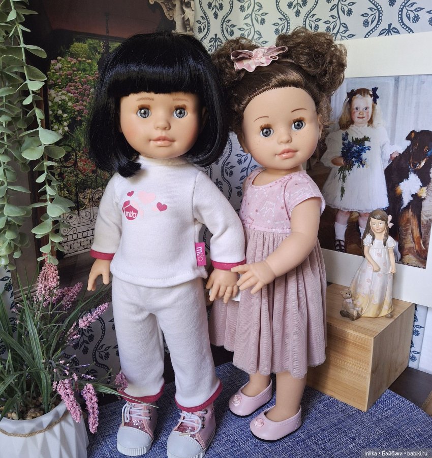 Ани с мишкой, кукла Сой Ту или третий топик про мою коллекцию