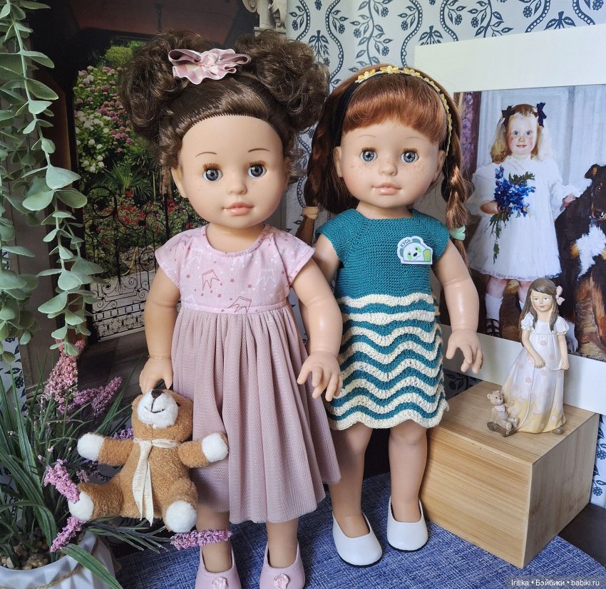 Ани с мишкой, кукла Сой Ту или третий топик про мою коллекцию