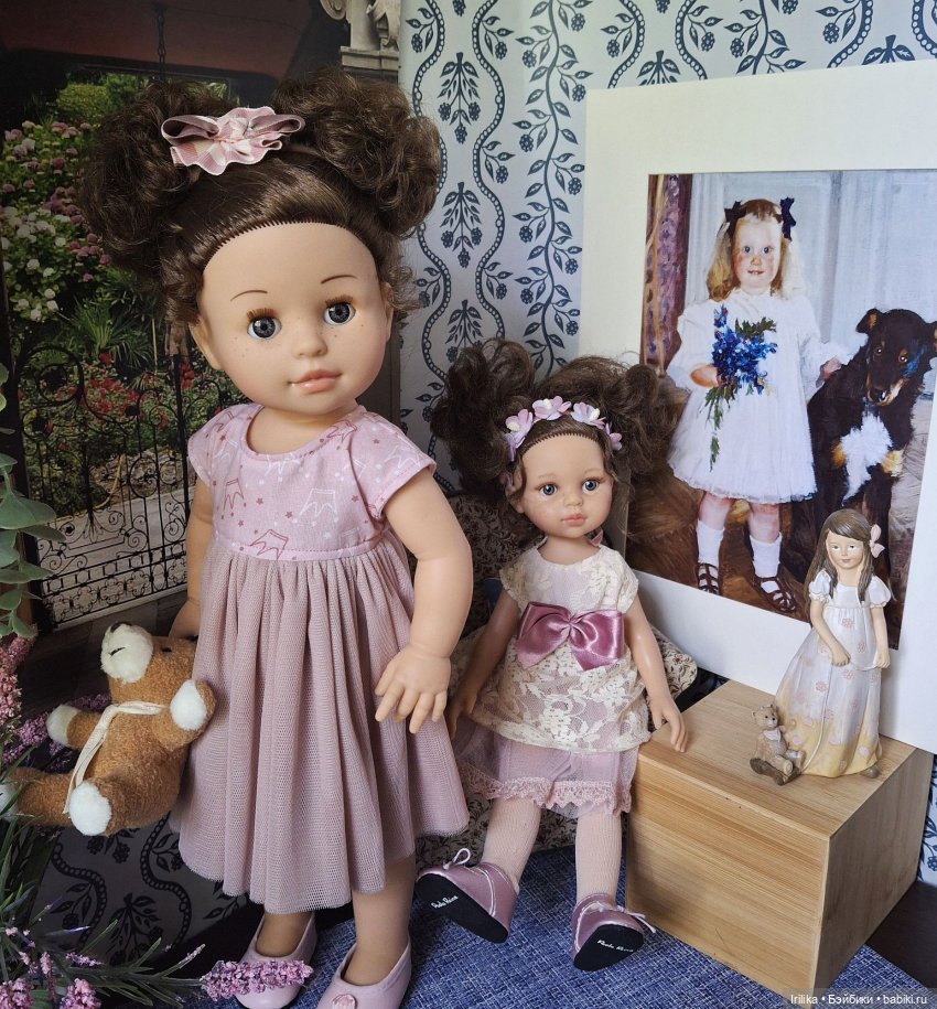 Ани с мишкой, кукла Сой Ту или третий топик про мою коллекцию